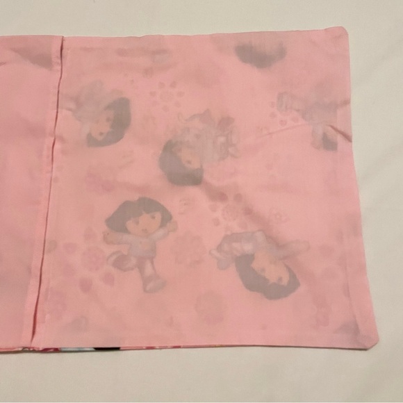 Dora the Explorer Pillowcase Homemade 21” x 11.5” Pillow Case - Picture 9 of 16